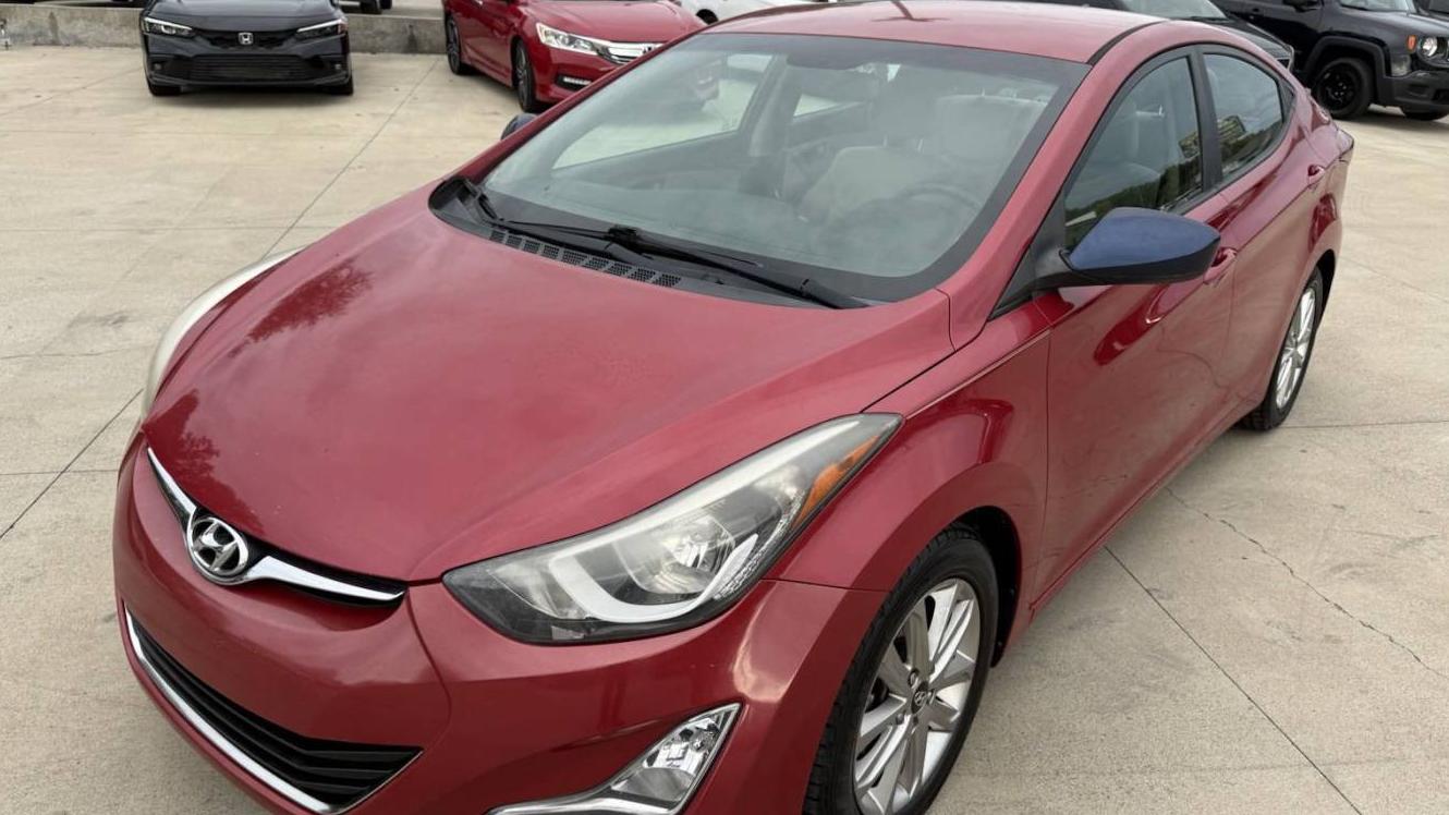 HYUNDAI ELANTRA 2015 KMHDH4AE5FU300383 image