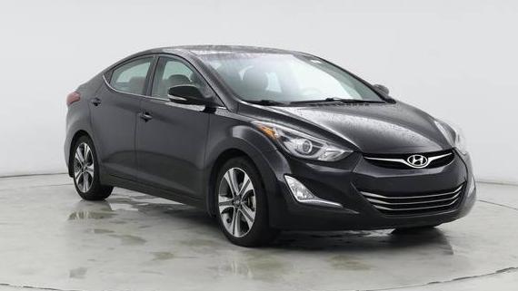 HYUNDAI ELANTRA 2015 KMHDH4AH7FU380487 image