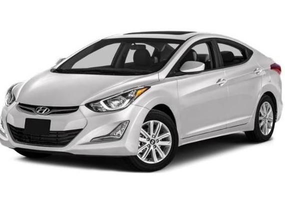 HYUNDAI ELANTRA 2015 5NPDH4AE4FH592042 image