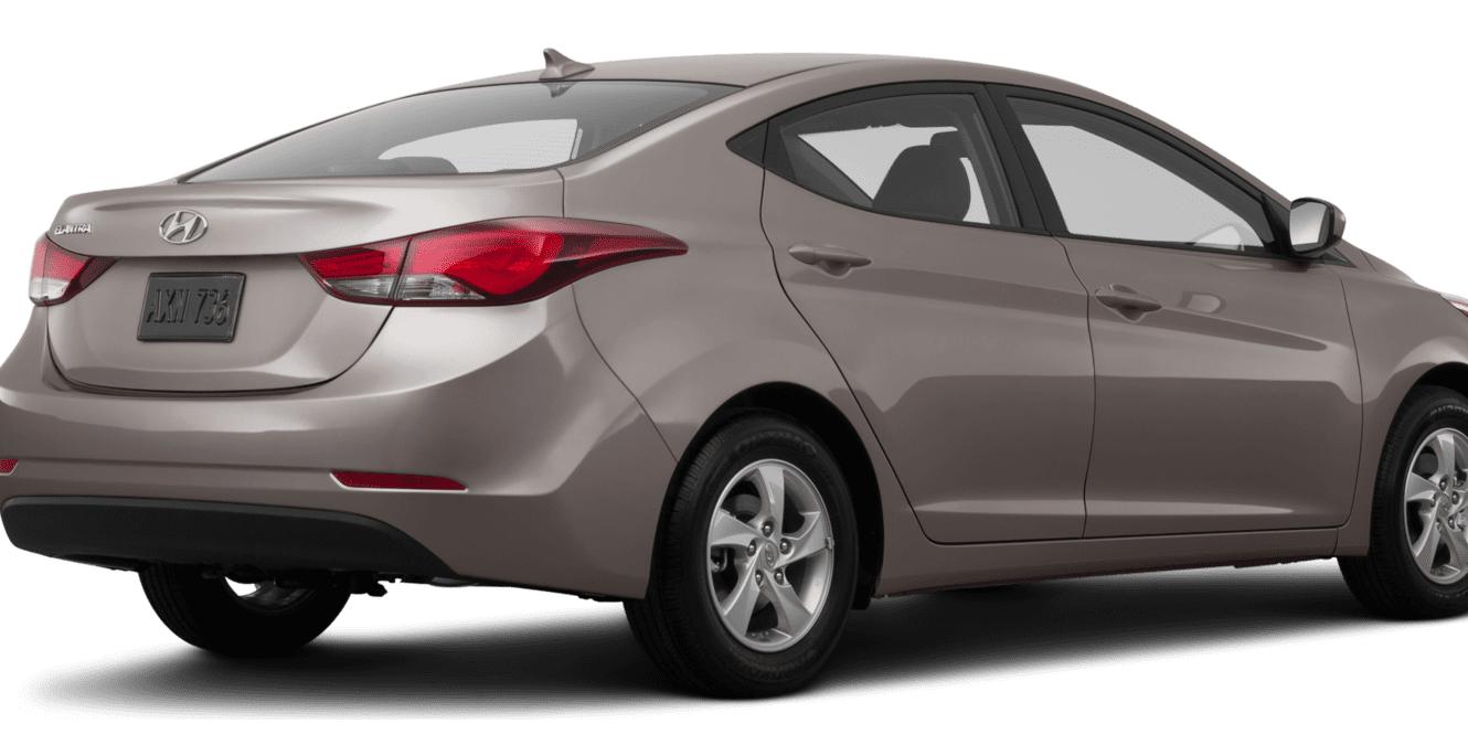 HYUNDAI ELANTRA 2015 5NPDH4AE8FH630260 image