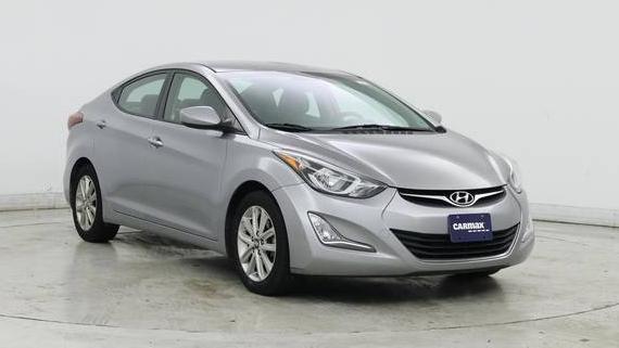 HYUNDAI ELANTRA 2015 KMHDH4AE3FU278545 image