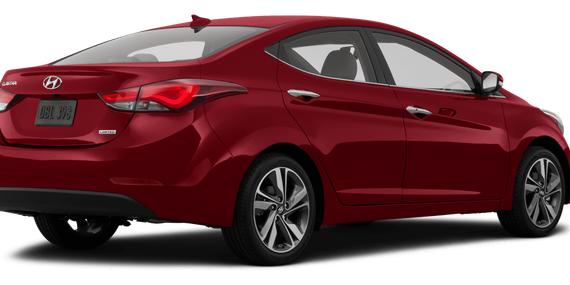 HYUNDAI ELANTRA 2015 KMHDH4AE1FU360094 image