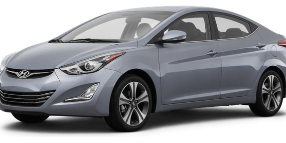 HYUNDAI ELANTRA 2015 KMHDH4AH9FU380300 image