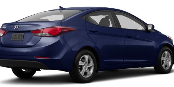 HYUNDAI ELANTRA 2015 5NPDH4AE2FH564899 image