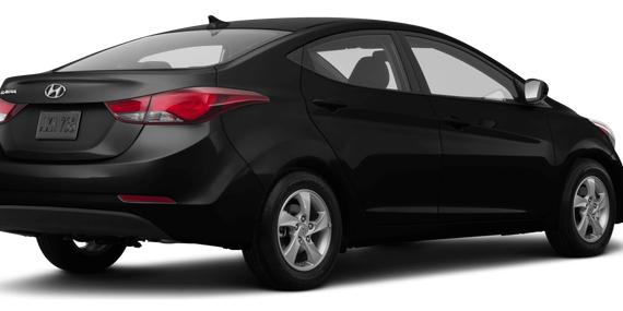 HYUNDAI ELANTRA 2015 5NPDH4AEXFH648095 image