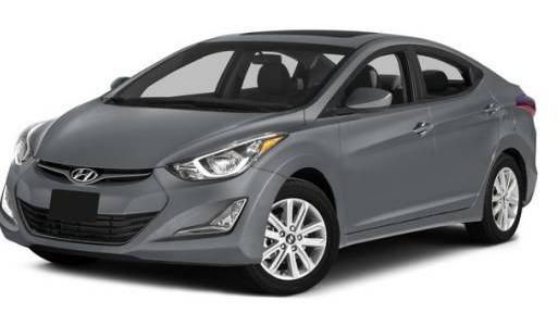 HYUNDAI ELANTRA 2015 KMHDH4AE6FU297722 image