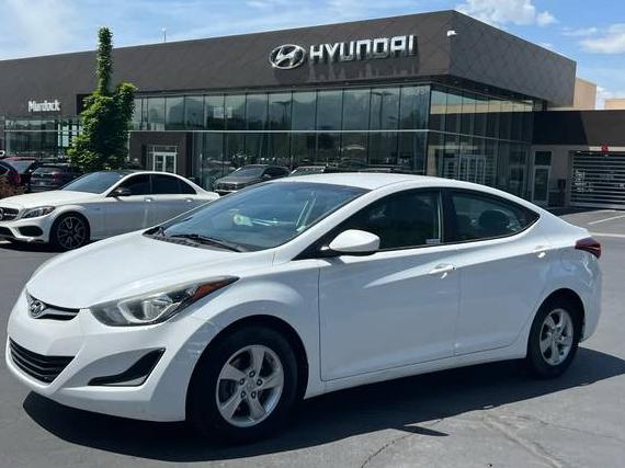 HYUNDAI ELANTRA 2015 5NPDH4AE1FH623067 image