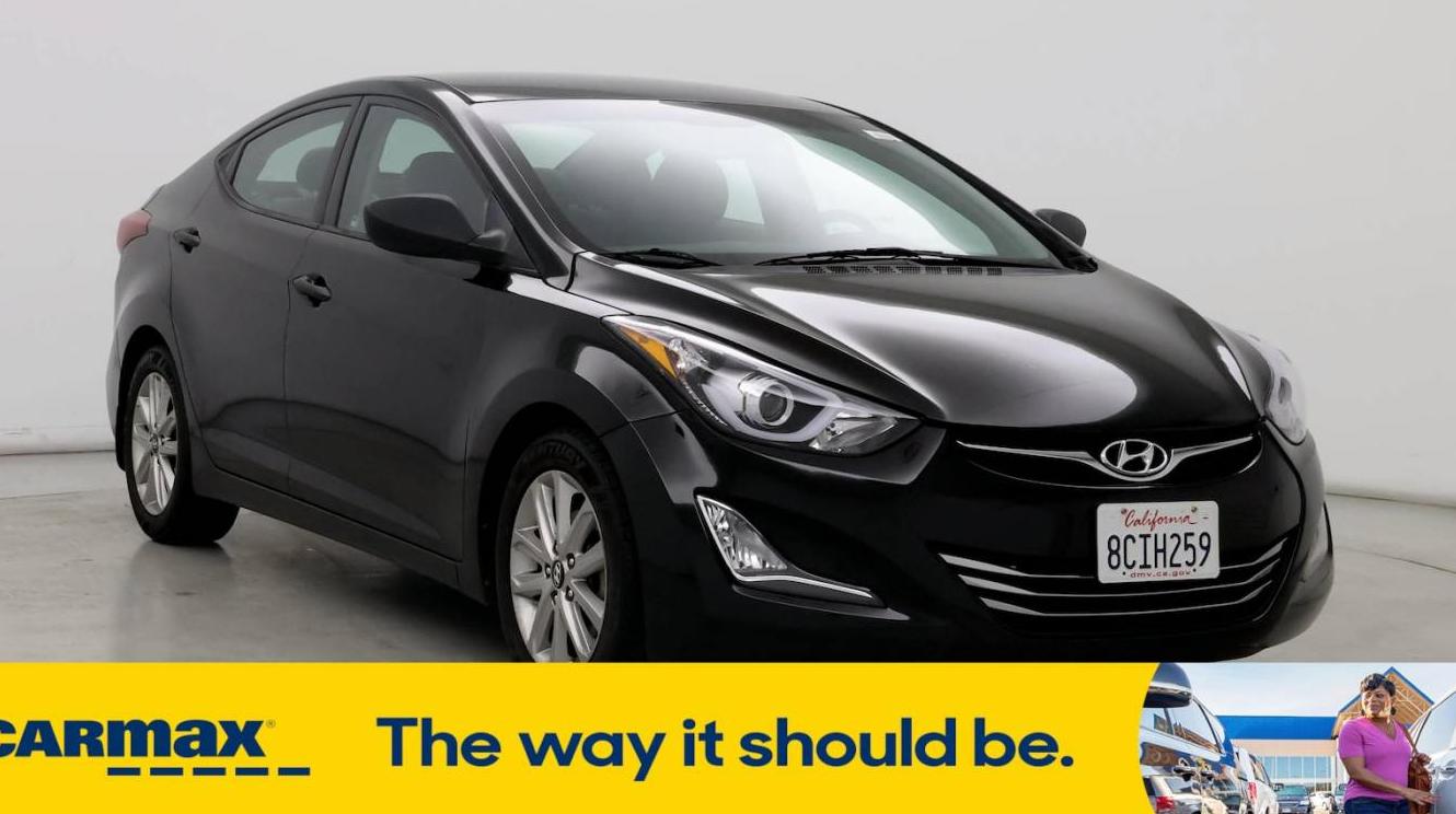 HYUNDAI ELANTRA 2015 5NPDH4AE7FH601638 image