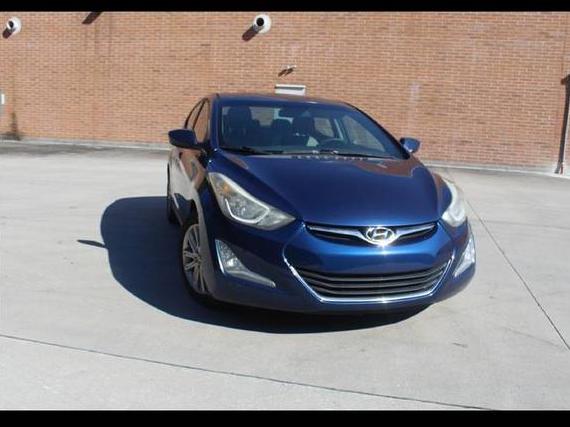 HYUNDAI ELANTRA 2015 5NPDH4AE5FH611939 image
