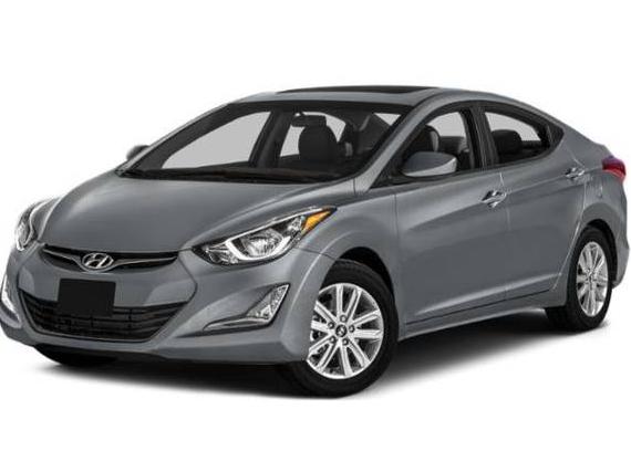 HYUNDAI ELANTRA 2015 5NPDH4AE8FH571324 image