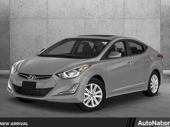 HYUNDAI ELANTRA 2015 5NPDH4AE7FH621873 image