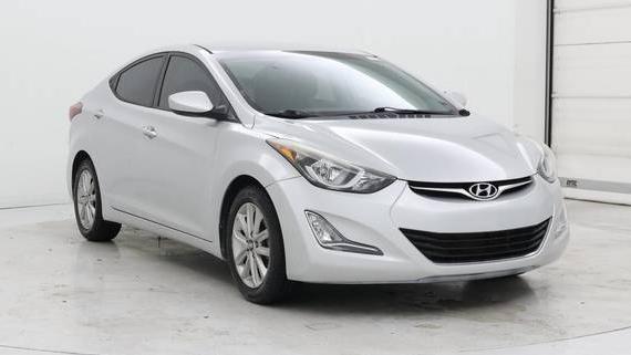 HYUNDAI ELANTRA 2015 5NPDH4AE3FH587219 image