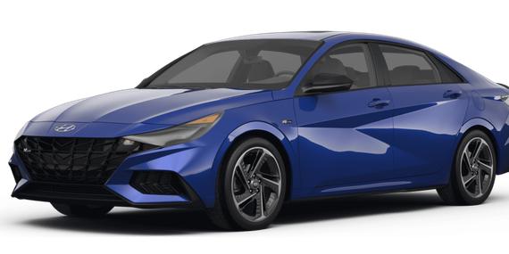 HYUNDAI ELANTRA 2022 KMHLR4AF5NU324862 image