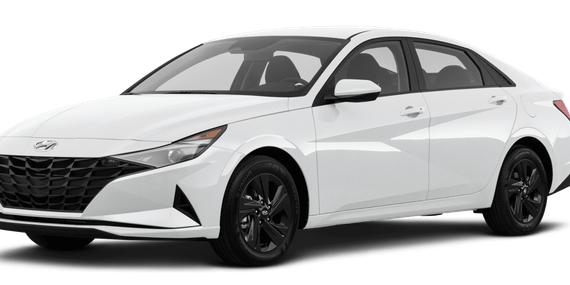 HYUNDAI ELANTRA 2022 KMHLM4AJ2NU027843 image