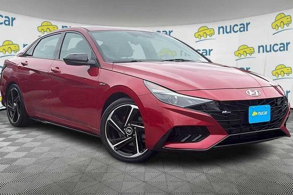 HYUNDAI ELANTRA 2022 KMHLR4AF4NU274407 image