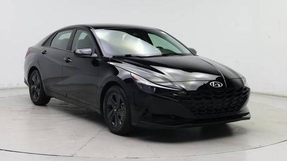 HYUNDAI ELANTRA 2022 5NPLM4AG8NH075723 image