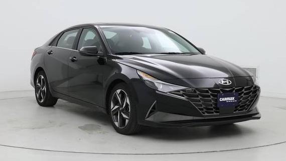 HYUNDAI ELANTRA 2022 5NPLN4AG0NH083389 image