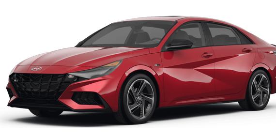 HYUNDAI ELANTRA 2022 KMHLR4AF5NU369199 image