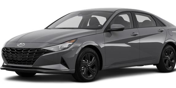 HYUNDAI ELANTRA 2022 KMHLS4AG4NU307709 image