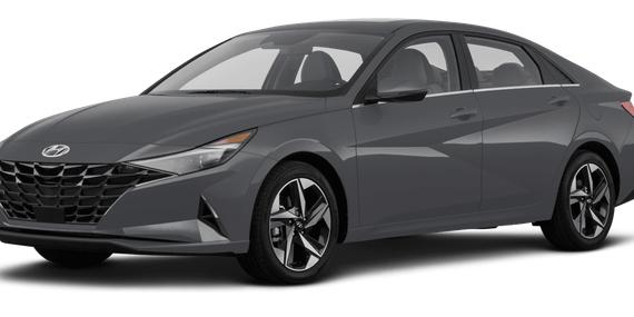 HYUNDAI ELANTRA 2022 KMHLP4AG9NU358401 image