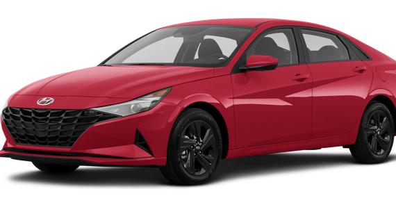 HYUNDAI ELANTRA 2022 5NPLM4AG1NH071559 image