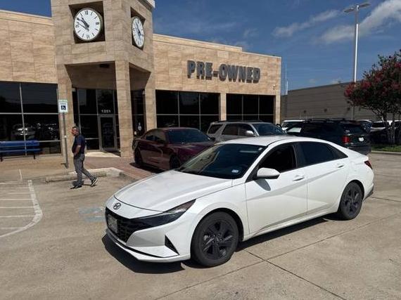 HYUNDAI ELANTRA 2022 5NPLM4AG2NH071358 image