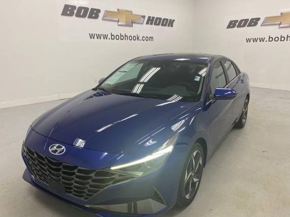 HYUNDAI ELANTRA 2022 5NPLN4AG3NH054792 image