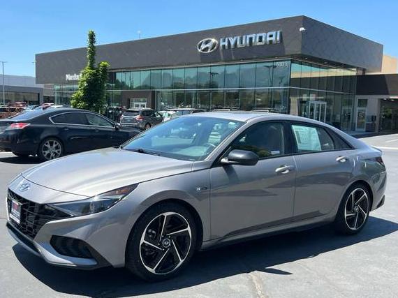 HYUNDAI ELANTRA 2022 KMHLR4AF8NU218681 image