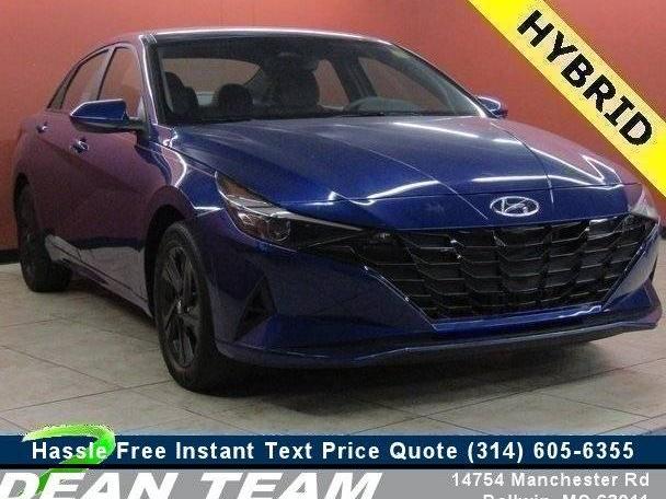 HYUNDAI ELANTRA 2022 KMHLM4AJ2NU031634 image