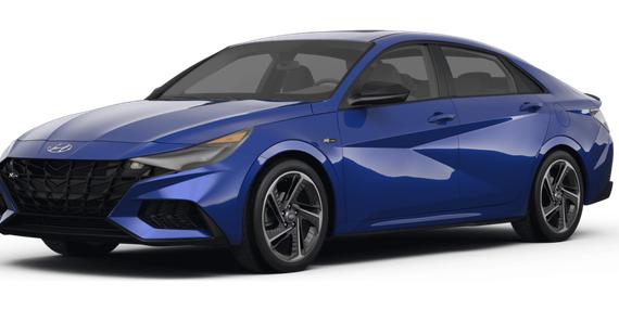 HYUNDAI ELANTRA 2022 KMHLR4AF6NU224818 image
