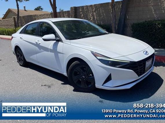 HYUNDAI ELANTRA 2022 5NPLS4AG1NH069851 image