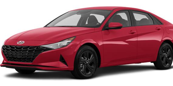 HYUNDAI ELANTRA 2022 KMHLL4AG5NU350100 image