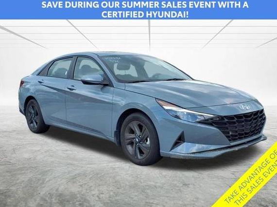 HYUNDAI ELANTRA 2022 KMHLM4AG7NU351830 image