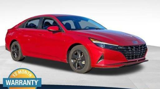 HYUNDAI ELANTRA 2022 KMHLM4AG1NU265588 image