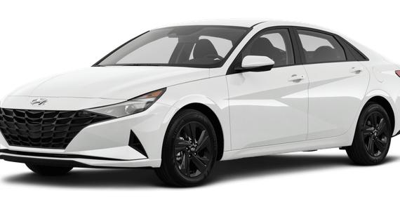 HYUNDAI ELANTRA 2022 5NPLM4AG1NH063896 image