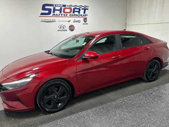 HYUNDAI ELANTRA 2022 KMHLM4AGXNU300421 image