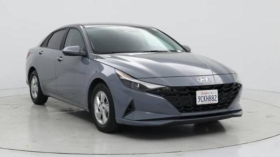 HYUNDAI ELANTRA 2022 KMHLL4AG9NU361259 image