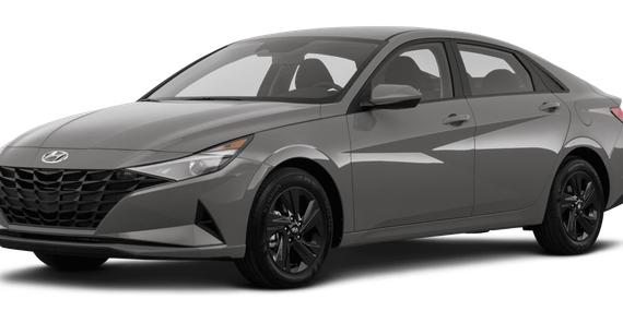 HYUNDAI ELANTRA 2022 KMHLM4AG9NU356446 image