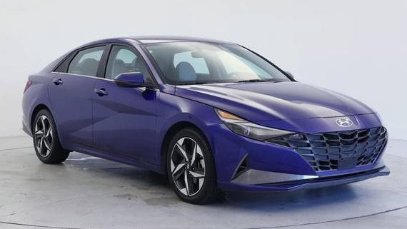 HYUNDAI ELANTRA 2022 KMHLP4AG4NU344437 image