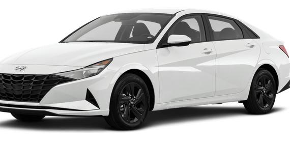 HYUNDAI ELANTRA 2022 5NPLN4AG7NH069022 image
