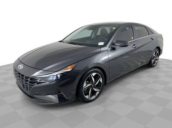 HYUNDAI ELANTRA 2022 5NPLP4AG3NH083154 image