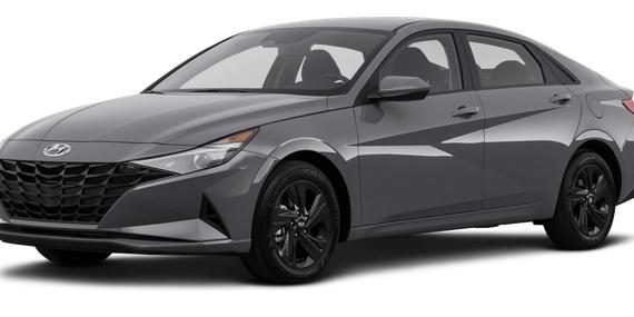 HYUNDAI ELANTRA 2022 KMHLM4AG9NU312169 image