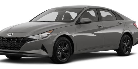 HYUNDAI ELANTRA 2022 5NPLS4AG3NH075327 image