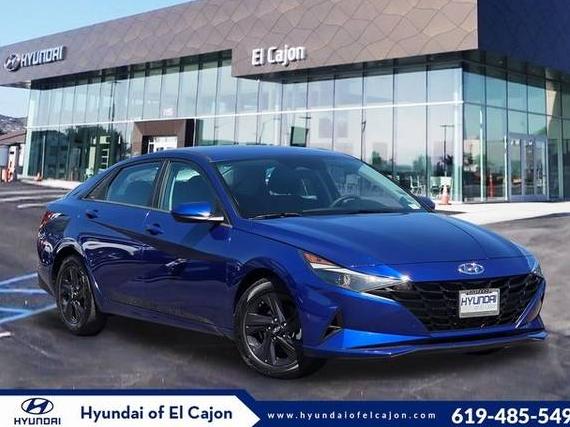 HYUNDAI ELANTRA 2022 5NPLM4AG6NH059648 image