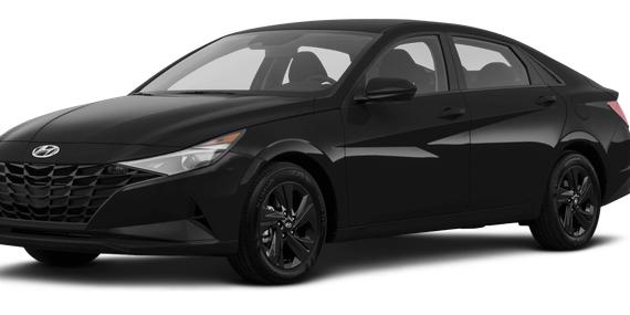 HYUNDAI ELANTRA 2022 KMHLM4AG5NU285164 image