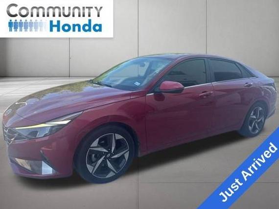 HYUNDAI ELANTRA 2022 KMHLN4AJ4NU019739 image