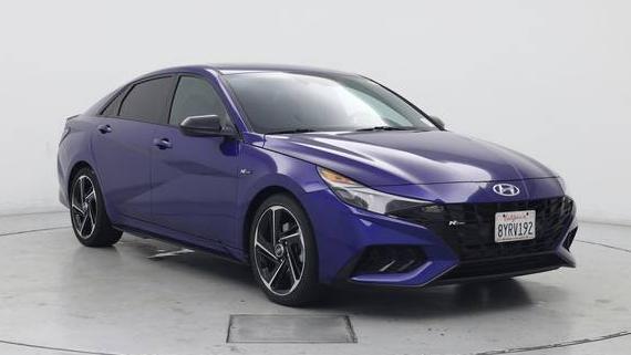 HYUNDAI ELANTRA 2022 KMHLR4AF0NU243333 image