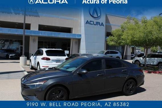 HYUNDAI ELANTRA 2022 5NPLM4AG0NH082648 image