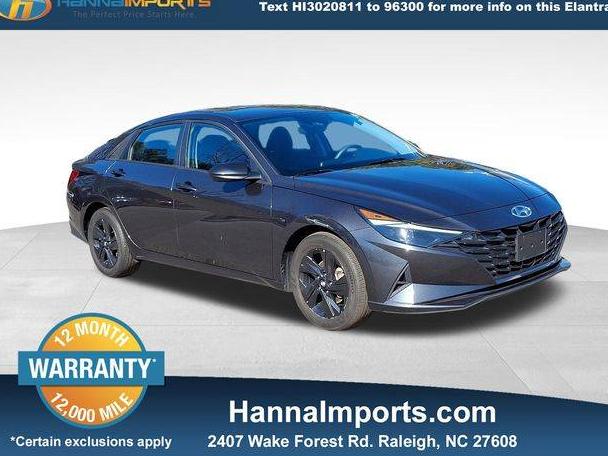 HYUNDAI ELANTRA 2022 5NPLM4AG2NH071845 image