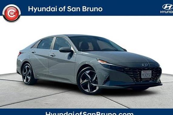 HYUNDAI ELANTRA 2022 KMHLP4AG5NU352966 image